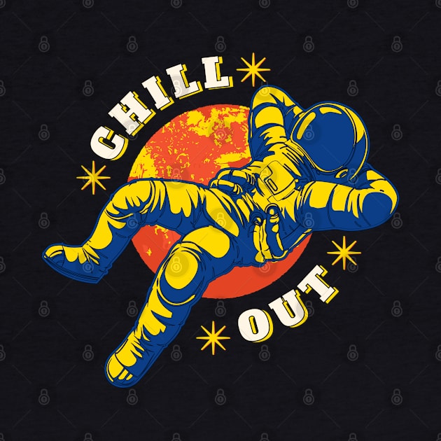 Chill Out by Koala Tees